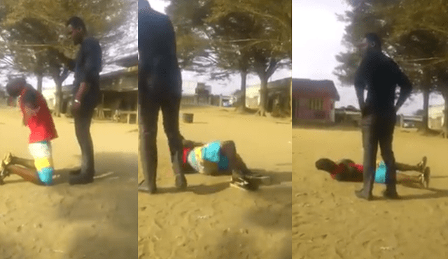 Facebook: Pastor evangélico 'exorcizaba' a joven y su mentira quedó al descubierto [VIDEO]