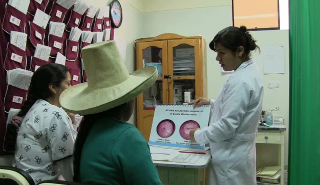 Cajamarca: fortalecen red oncológica con modernos equipos de detección de cáncer