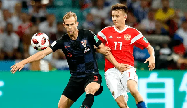 Croacia venció por penales a Rusia y clasificó a semifinales | RESUMEN Y GOLES