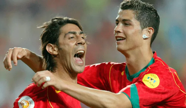 Rui Costa sobre Ronaldo: "Nos daba vergüenza imitarle en los entrenamientos"