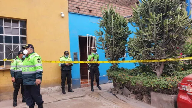 Crimen ocurrió en su vivienda en el Rímac. / Crédito: María Pía Ponce / URPI-GLR