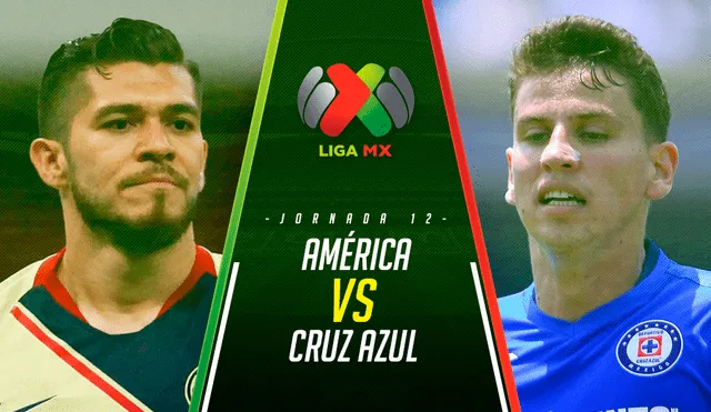 América chocará ante Cruz Azul por la Liga MX.