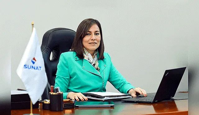 Conoce el perfil de Claudia Suárez, la nueva jefa de la Sunat