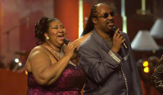 Stevie Wonder cantará en el funeral de Aretha Franklin Stevie Wonder cantará en el funeral de Aretha Franklin