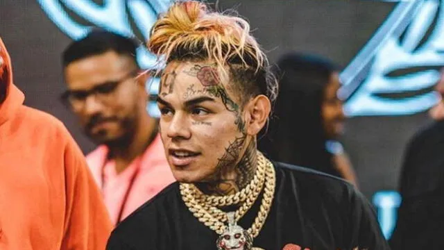 Tekashi 6ix9ine cerca de salir en libertad y su vida correría peligro