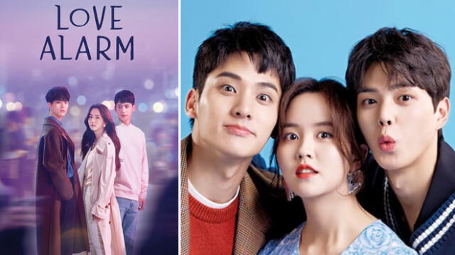 Love Alarm, la popular serie coreana de Netflix tendrá segunda temporada - Fuente: Difusión