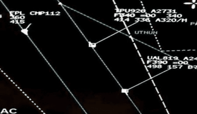 Youtube: OVNIS en Chile son vistos al mismo tiempo por aviones comerciales [VIDEO]