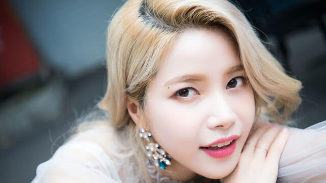 Solar es la líder del grupo femenino MAMAMOO. Foto: Dispatch