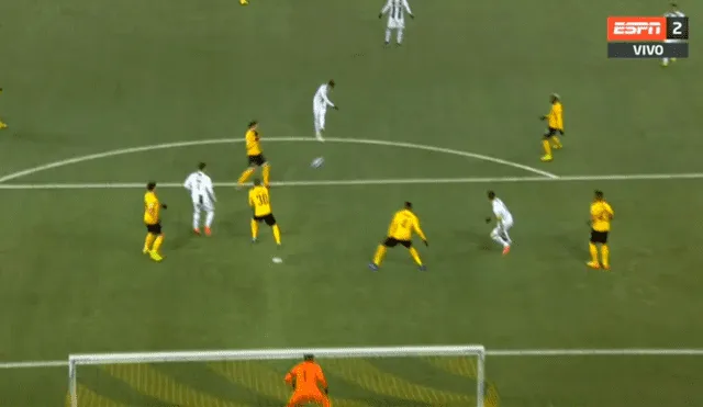 Juventus vs Young Boys: Dybala descontó tras asistencia de Ronaldo [VIDEO]