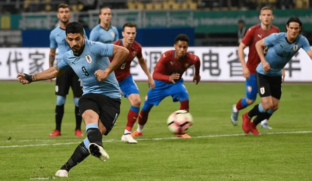 Uruguay venció 2-0 a República Checa y clasificó a la final de la China Cup [RESUMEN Y GOLES]
