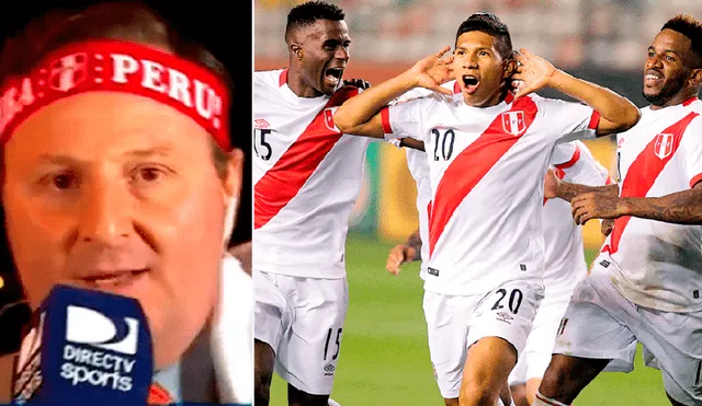 Instagram: periodista argentino afirma que "90 minutos separan a Perú de la gloria" [VIDEO]