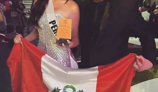 Miss Teen Perú Antonella Salini