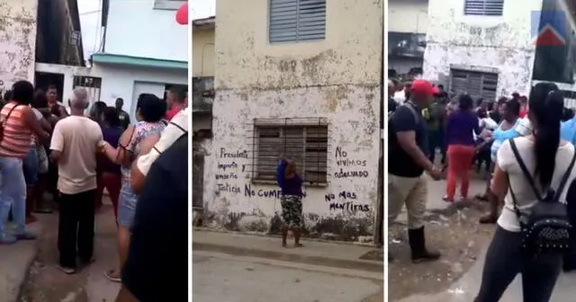 Humillan y golpean a madre cubana que exigía una vivienda digna [VIDEO]