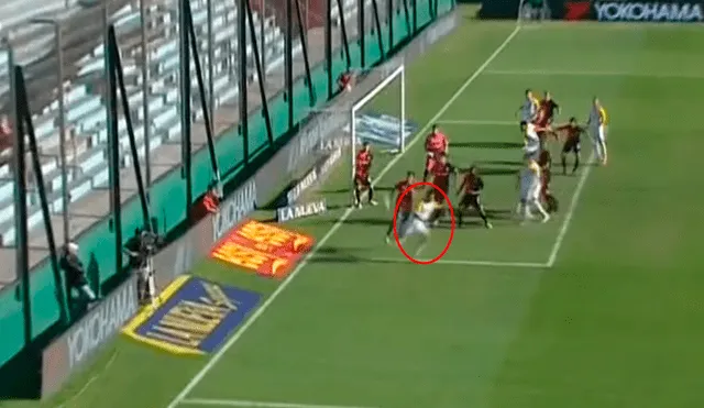 Newell’s vs Rosario Central: con un genial taco Herrera puso el 1-0 para la visita [VIDEO]