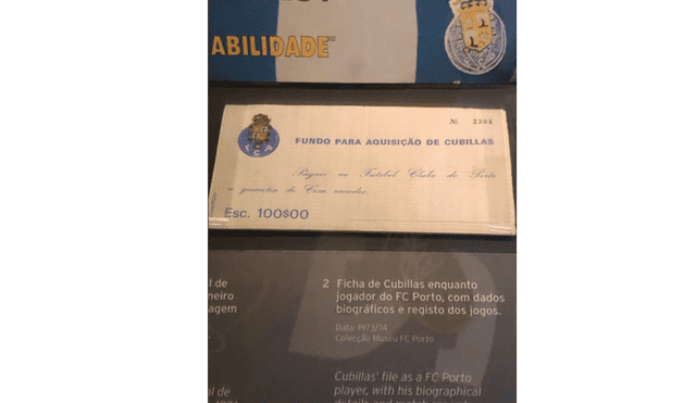 Teófilo Cubillas: Porto FC tiene un lugar especial para el ‘Nene’ en su museo.