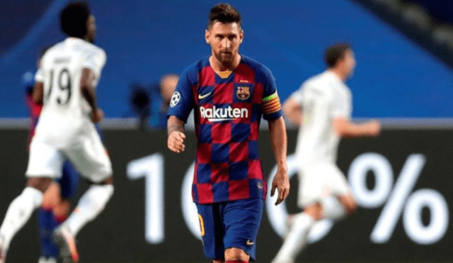 Lionel Messi habría pedido su salida del FC Barcelona de inmediato