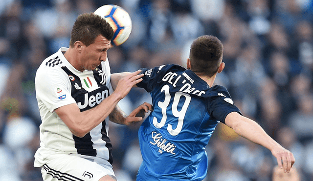 Sin Cristiano Ronaldo, Juventus venció por la mínima al Empoli en Serie A [RESUMEN]