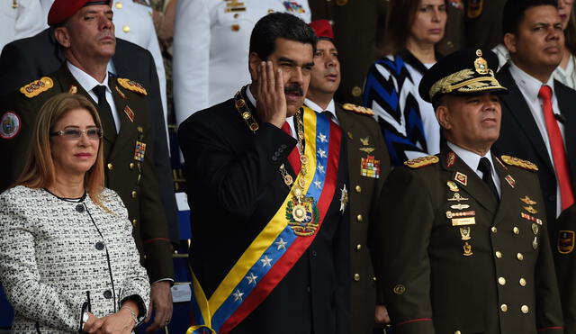 Dos explosiones atribuidas a drones interrumpen discurso de Maduro