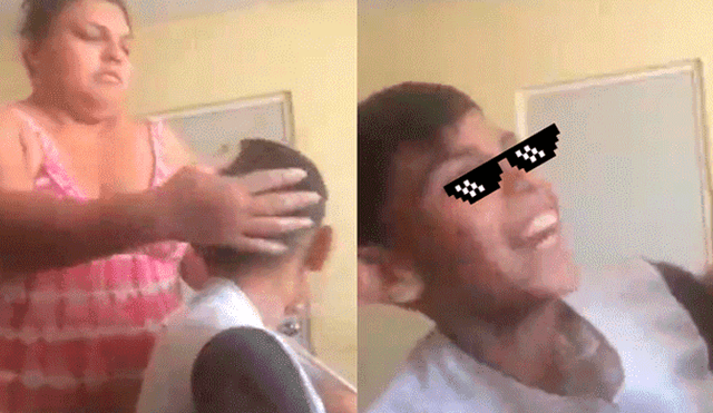 Facebook viral: Niño le pide a su mamá que le de masajes y le juega aterradora broma [VIDEO]