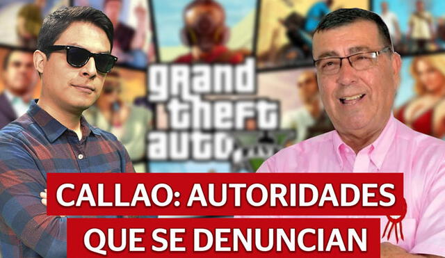 Curwen: Grand Theft Auto, Gobierno Regional del Callao 