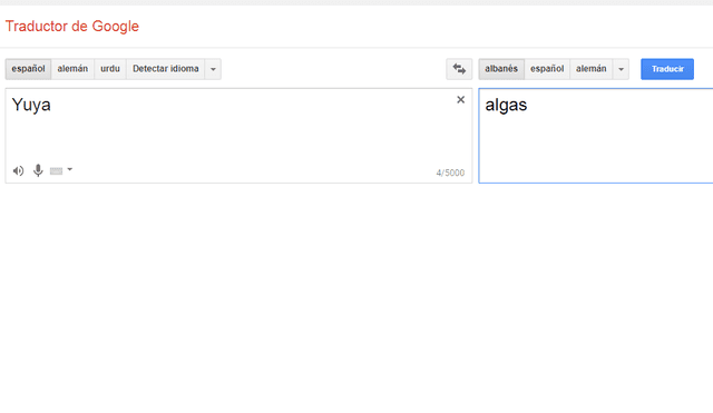 Google Translate: colocaron el nombre de 'Yuya' en el traductor y usuarios se sorprendieron [FOTOS]