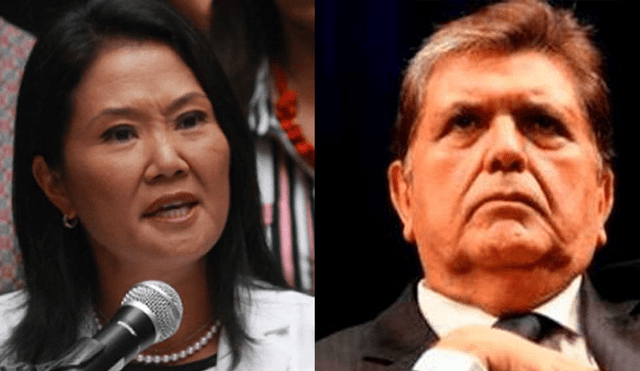 Ipsos: Keiko Fujimori y Alan García tienen el mayor rechazo de la población