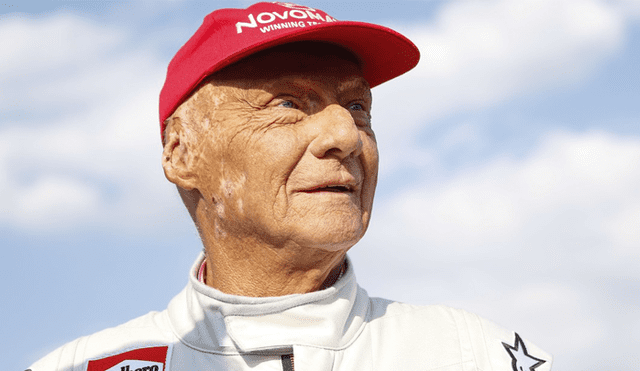 Niki Lauda, expiloto de Fórmula 1, murió a los setenta años