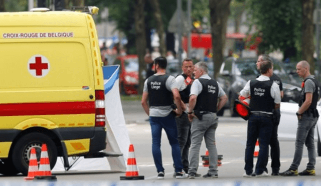 Tiroteo en el centro de Bruselas deja 2 heridos