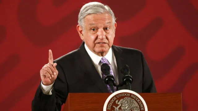 López Obrador ocupar el cargo de presidente mexicano desde el 1 de diciembre de 2018. (Foto: France 24)