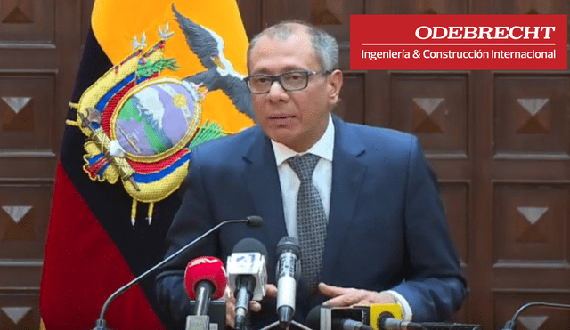 Condenan a seis años de prisión a vicepresidente de Ecuador por caso Odebrecht