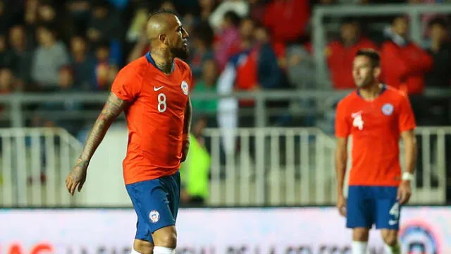 La dura crítica de Arturo Vidal a sus compañeros tras derrota contra Costa Rica [AUDIO]