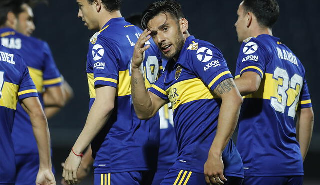 Boca se enfrenta a Libertad en Paraguay por la Copa Libertadores 2020. Foto: AFP