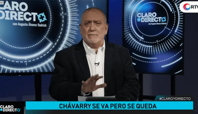 Augusto Álvarez: "La presión para que Chávarry salga del MP debe continuar"