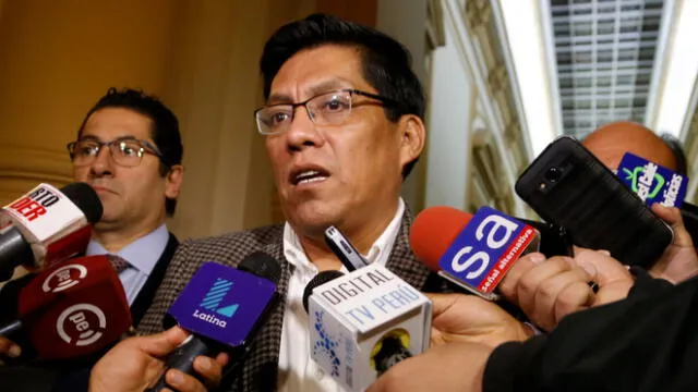 Zeballos pide prioridad para proyecto de ley sobre uso medicional del cannabis