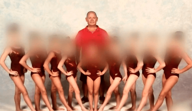 Condenan a 50 años de cárcel a entrenador que abusó de 11 niñas durante clases de gimnasia [VIDEO] 