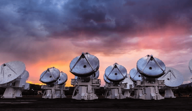 Radiotelescopios de SETI | Foto: Difusión