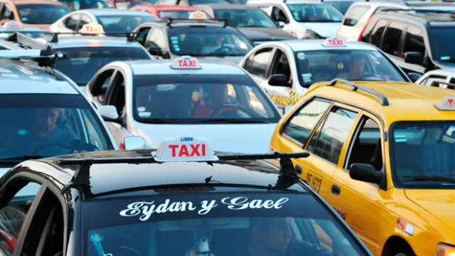 Pintado de taxis se aplazará hasta el 31 de diciembre.