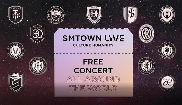 SMTOWN Live: dónde ver el concierto de SM Entertainment. Foto: SM