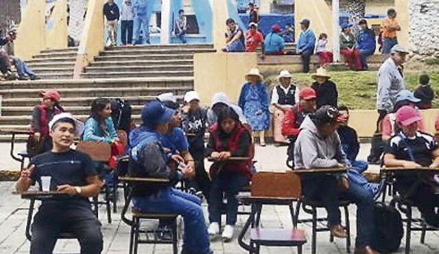 Se frustró sesión pública sobre filial UNT en Otuzco