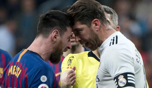 Barcelona vs Real Madrid se enfrentarán por primera vez en el 2020 este sábado 24 de octubre en el Camp Nou. Foto: AFP