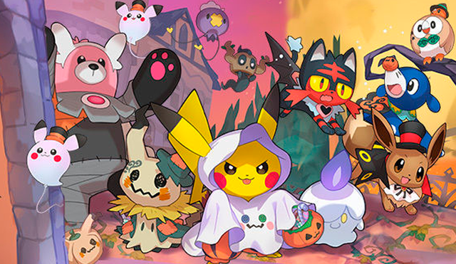 Pokémon Go confirma nuevo evento especial por Halloween