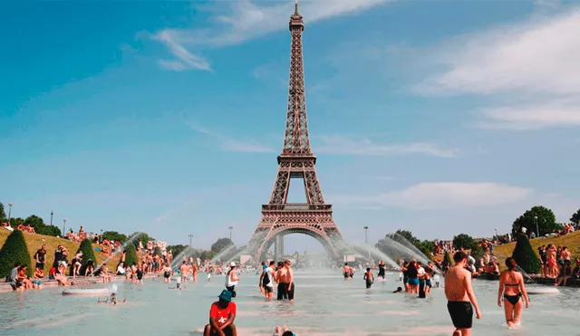Francia y la ola de calor: declaran alerta roja para evitar muertes