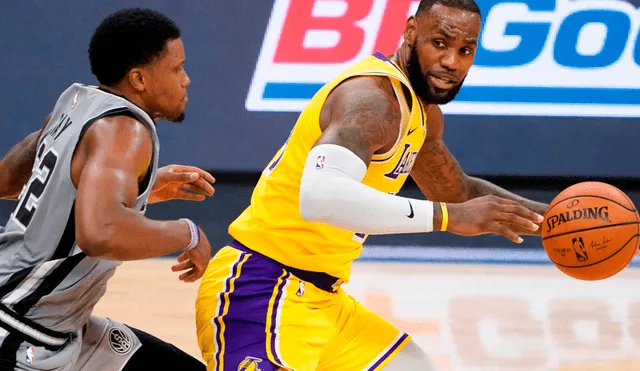Lakers, con LeBron, cayó ante Timberwolves por la NBA [RESUMEN]