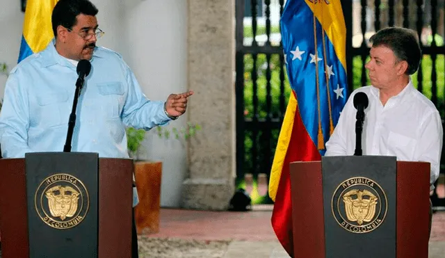 Maduro a Santos: Venezuela será tu pesadilla 100 años