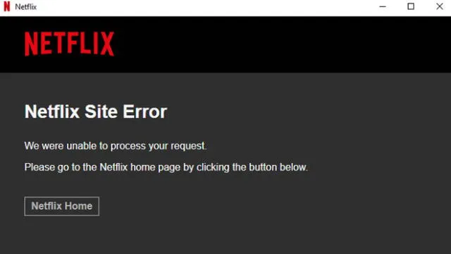 Estados Unidos es el país más afectado por la caída de Netflix.