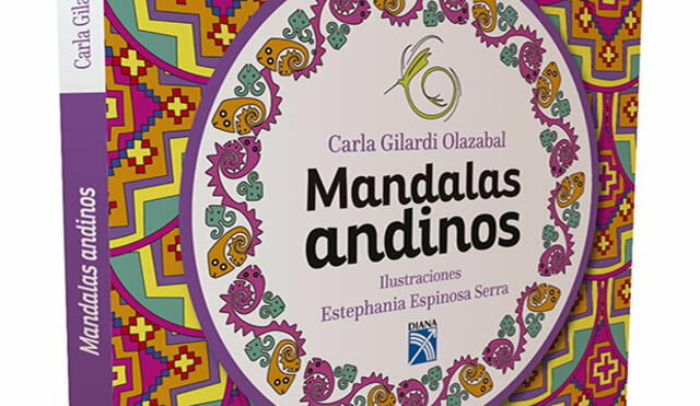 Presentan primer libro de mandalas andinos