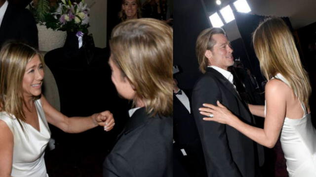 Brad Pitt, Jennifer Aniston SAG Awards