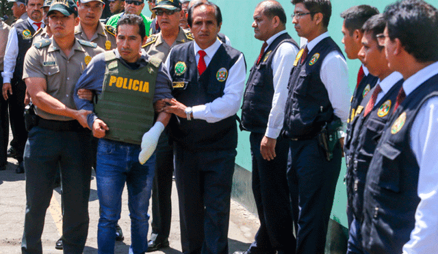 Eyvi Ágreda: Fiscalía denuncia por tres delitos a Javier Hualpa