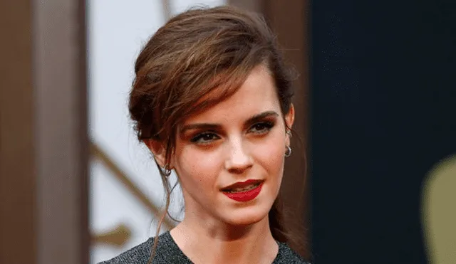 Emma Watson pide a hombres que no tengan miedo para expresar sus emociones