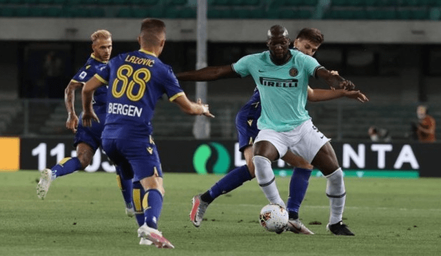 Inter vs. Torino en la jornada 32 de la Serie A. | Foto: EFE